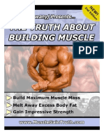 Sean Nalewanyj - The Truth About Building Muscle