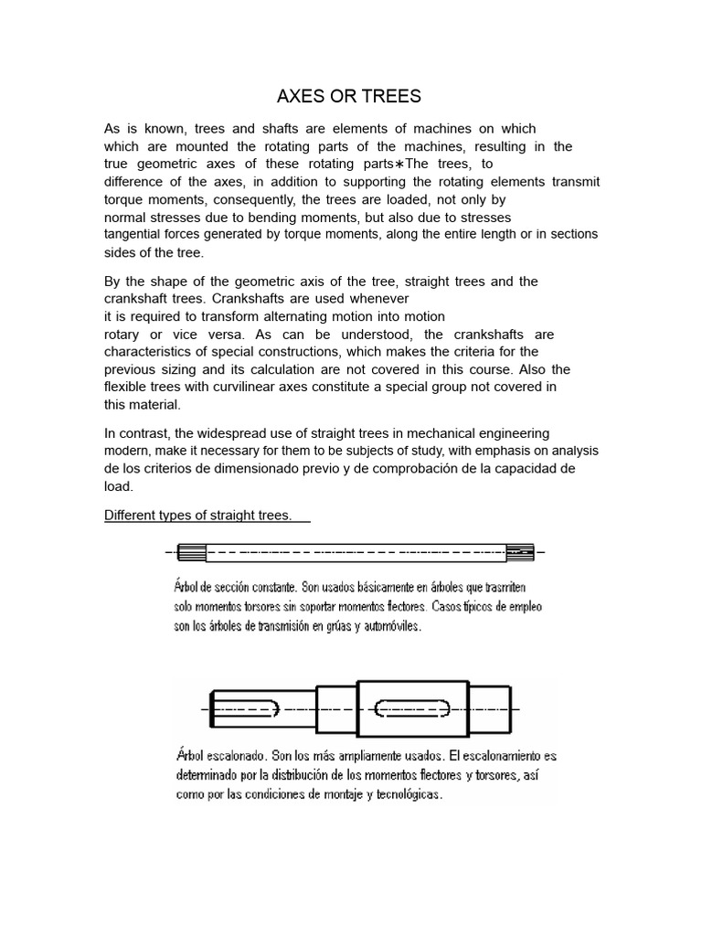 Design of Shafts According To ASME Standard | PDF | Strength Of ...