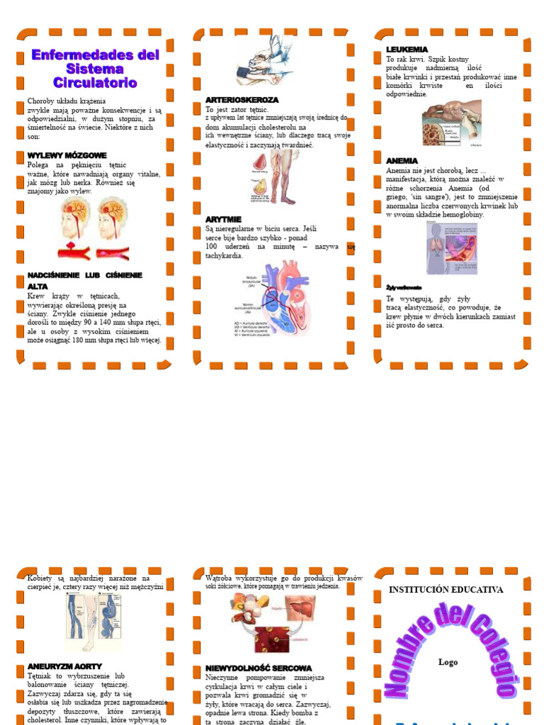 Trójdzielny - Choroby Układu Krążenia | PDF