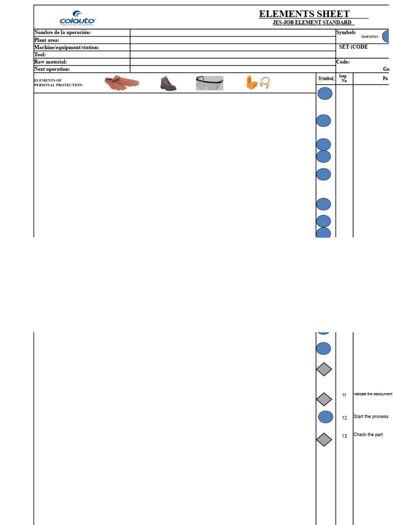 Jes template | PDF