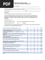 Emotion Regulation Checklist and Inventory | PDF | Anger | Emotional ...