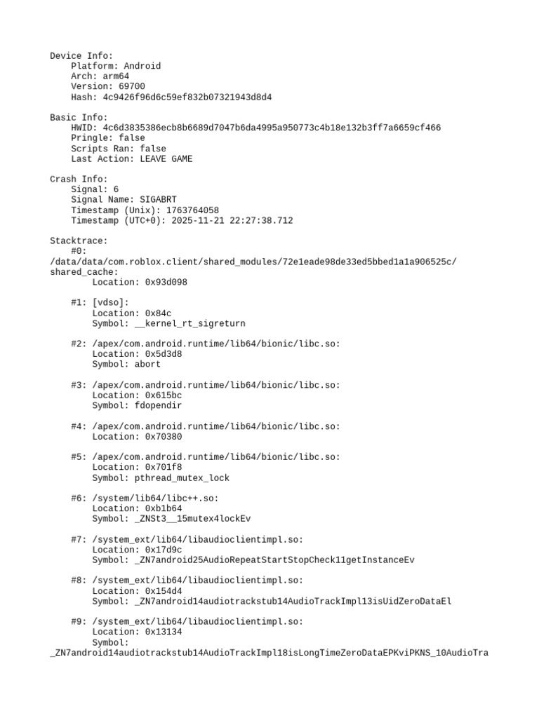 Crash 69700 1763764058 | PDF