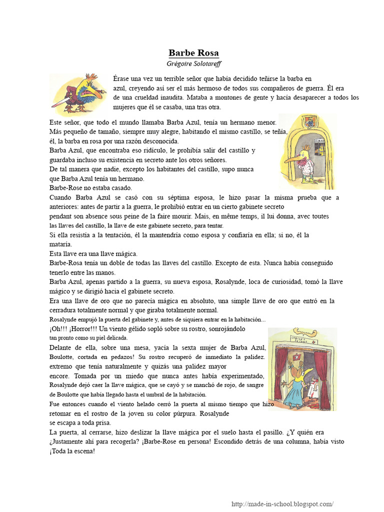 Manuscrito Barba Rosa | PDF