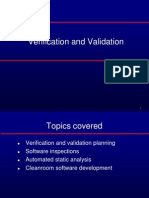 8 - Verification and Validation