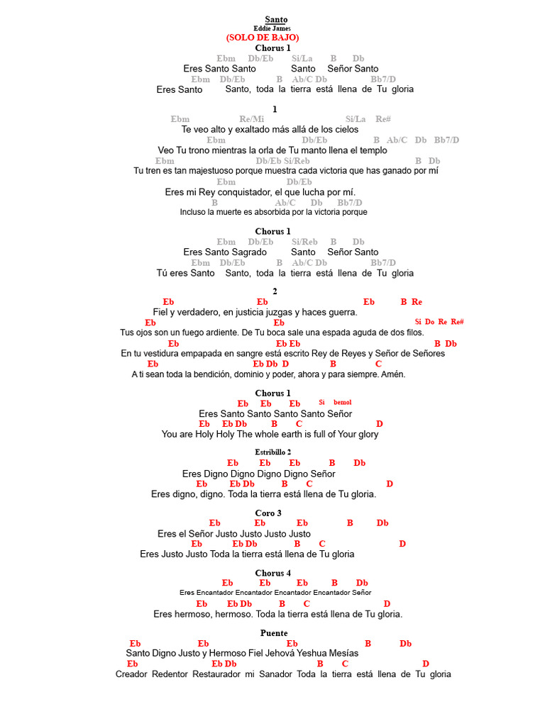Letra de 