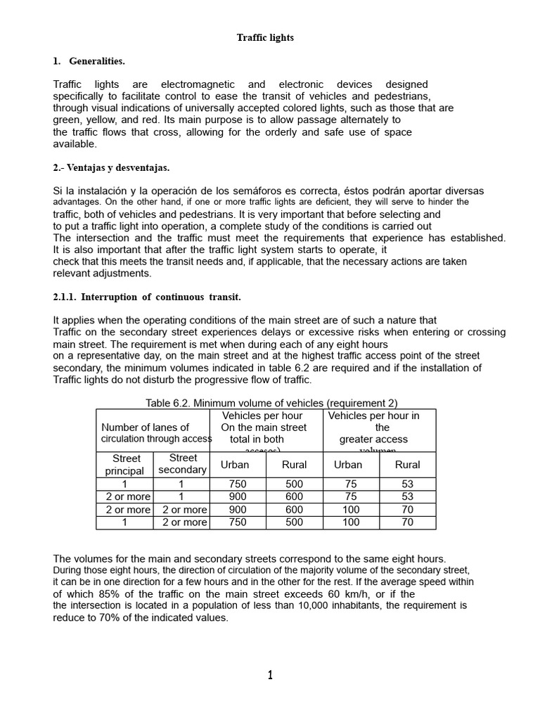 Unit 8aB | PDF | Traffic | Traffic Light