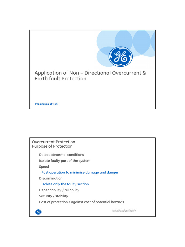 Overcurrent Protection Techniques Guide | PDF | Electrical Wiring ...