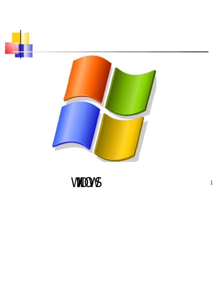 Fitur Utama dan Sejarah Windows | PDF