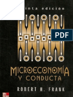 Microeconomia y Conducta