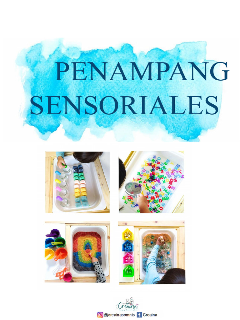 Aktivitas Baki Sensorik untuk Anak-anak | PDF