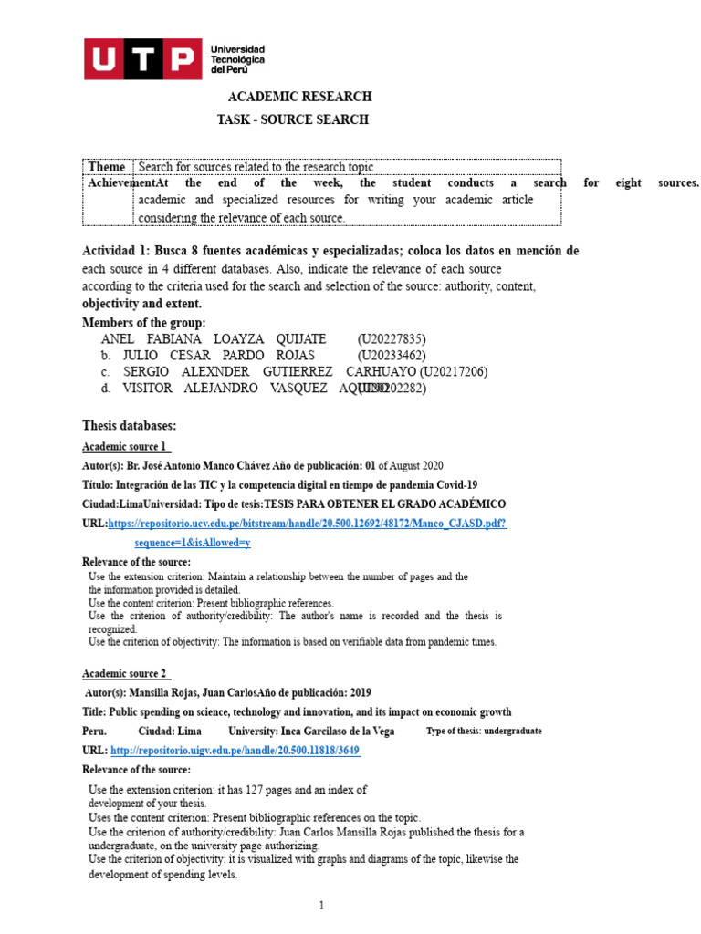 S4 T2 Task - Source Search | PDF | Cognitive Science | Science
