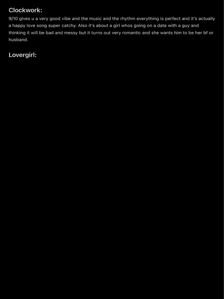 Clockwork | PDF
