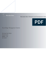 Knowledge Management MBRDI-WikiTemplate