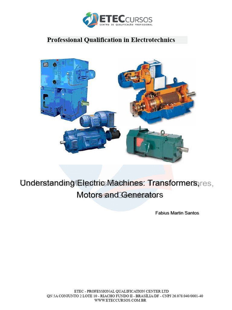 Understanding Electric Machines: Transformers | PDF | Transformer ...