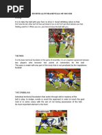 Mastering Soccer Kick Techniques | PDF | Anatomical Terms Of Motion ...