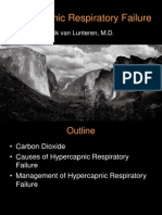 Hypercapnic Respiratory Failure