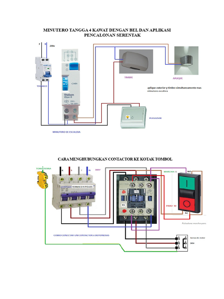 Panduan Motor Monofase dan Trifase | PDF