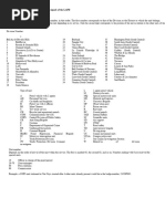 LAPD Radio Signal Codes Overview | PDF | Burglary | Criminology