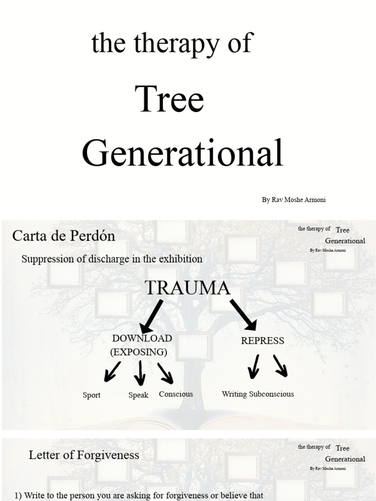 Generational Forgiveness Therapy Guide | PDF | Forgiveness | Anger