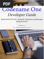 Download Codename One Developers Guide by Shai Almog SN95684851 doc pdf