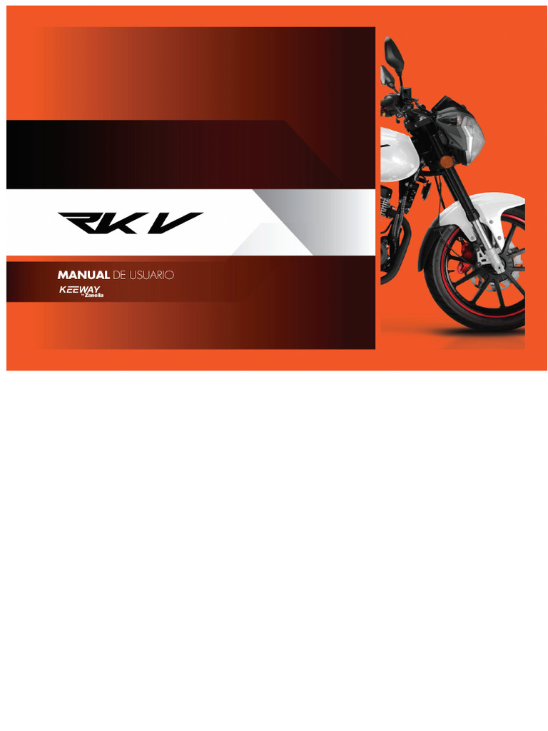 Manual Pengguna RKV 200CC | PDF