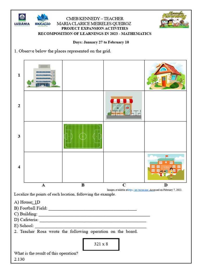 2023 Mathematics Learning Activities | PDF | Mathematics