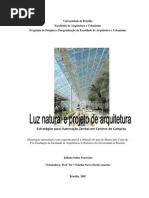 Luz Natural e Projeto