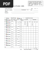 Westmead Post-Traumatic Amnesia Scale | PDF