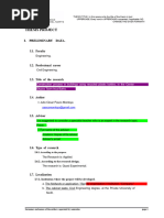 Thesis Proposal Defense Outline | PDF | Justification | Evaluation
