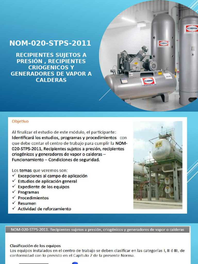 Nom 020 STPS 2011 | PDF