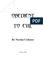 Obedient To Evil
