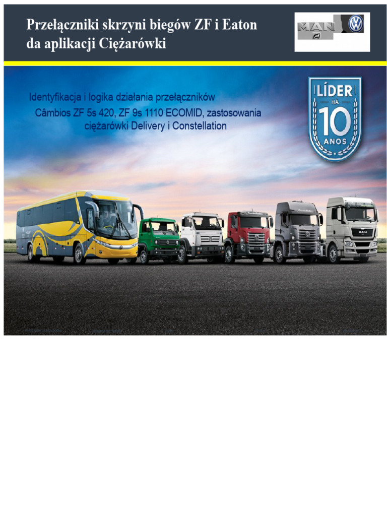 Przełączniki Skrzynek ZF 5s I 9s ECOMIND | PDF