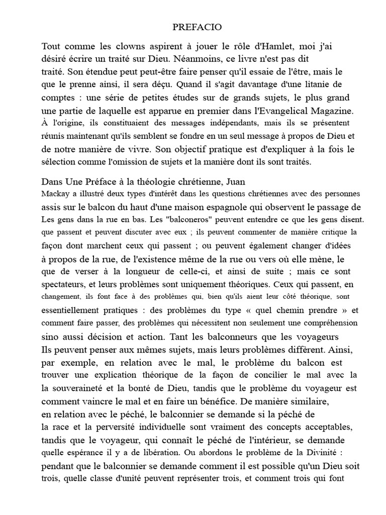 Études sur Dieu et la vie chrétienne | PDF | Dieu | Théologie