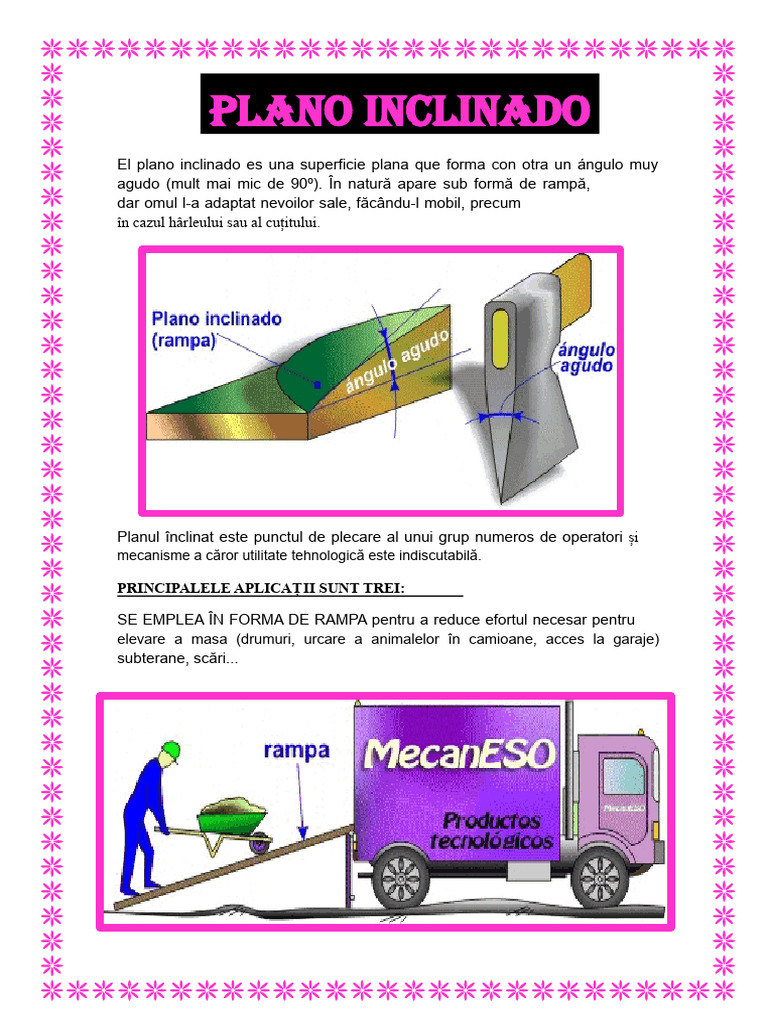 Planul Înclinat | PDF