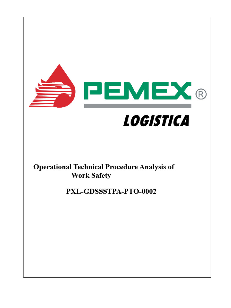 Pxl-Gdssstpa-Pto-0002 Ast R.1 | PDF | Occupational Safety And Health ...