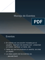 Eventos y Tipos de Eventos