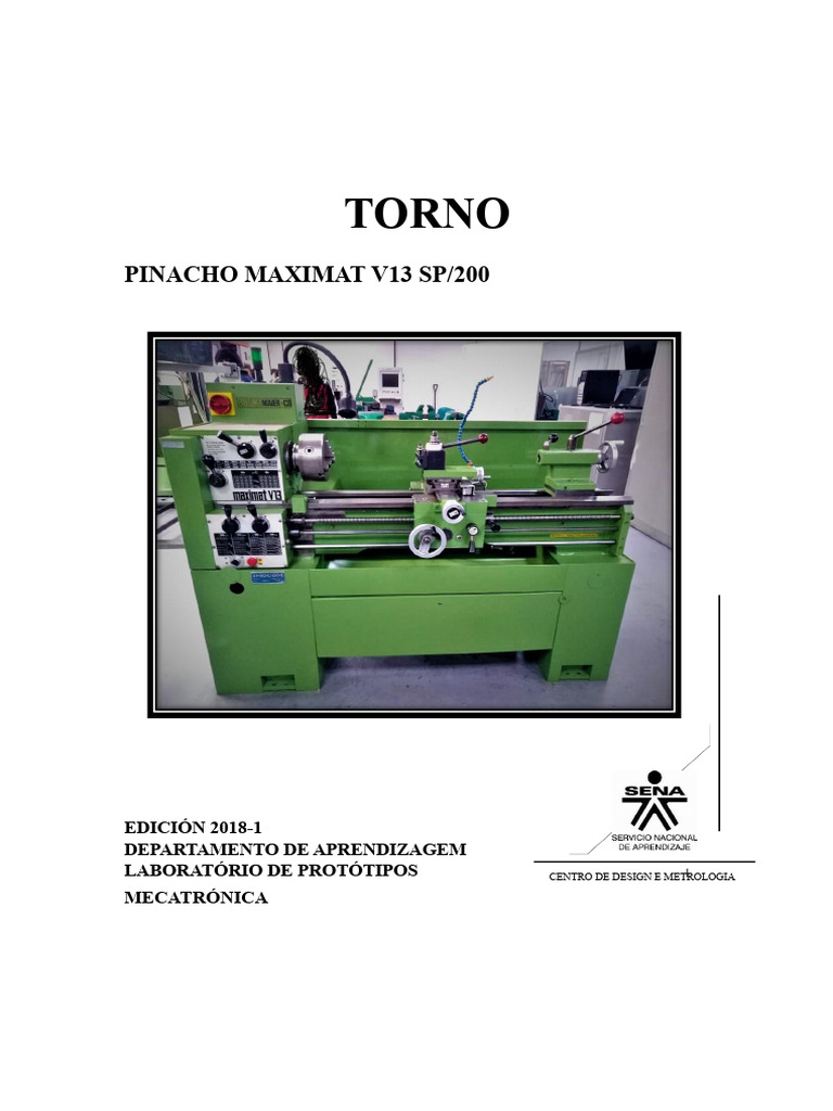 Guia Completo sobre Torno Maximat V13 | PDF | Engenharia Mecânica