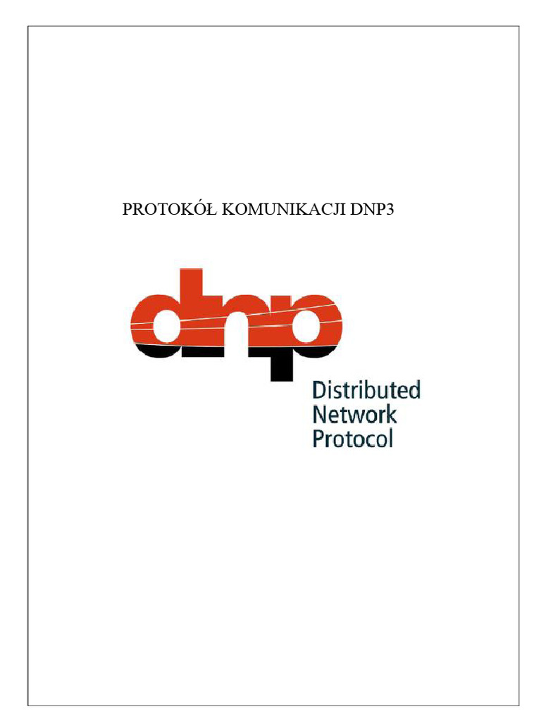 Protokół Komunikacji Dnp3 | PDF