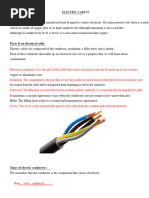 Cable Core Design and Identification Guide | PDF | Insulator ...