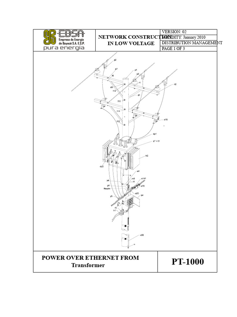 Low Voltage Network Construction Guide | PDF | Electrical Connector ...