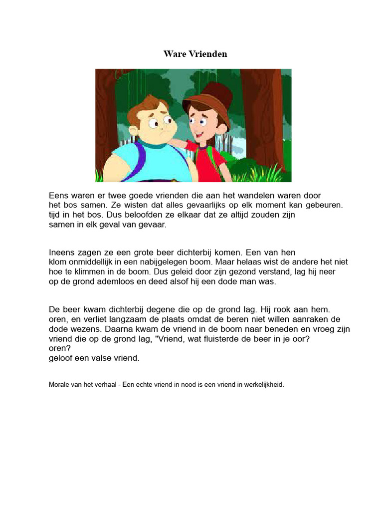 verhalende tekst | PDF