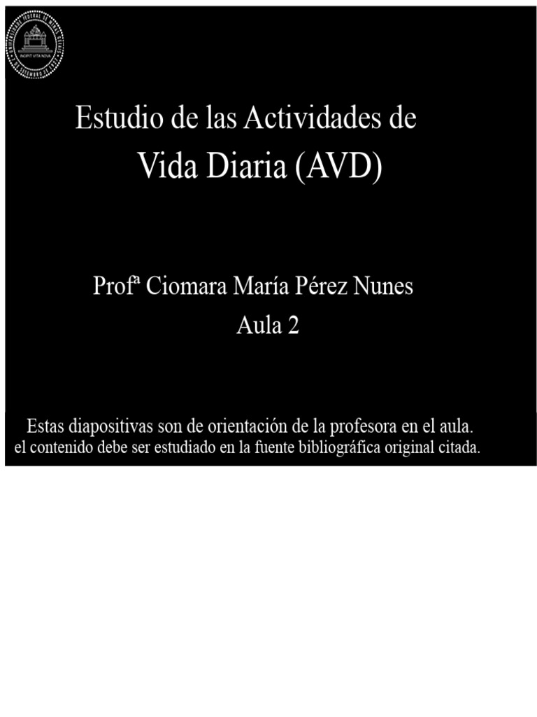 Actividades de Vida Diaria en Terapia Ocupacional | PDF | Ropa ...