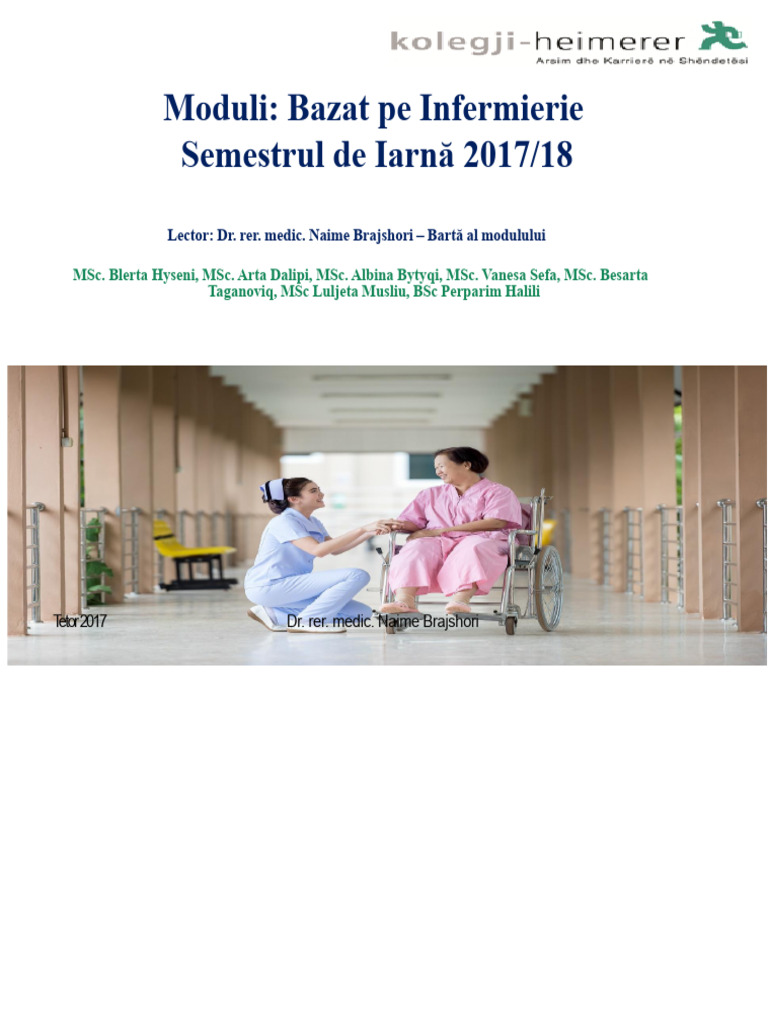 Bazele Asistenței Medicale - PPT | PDF