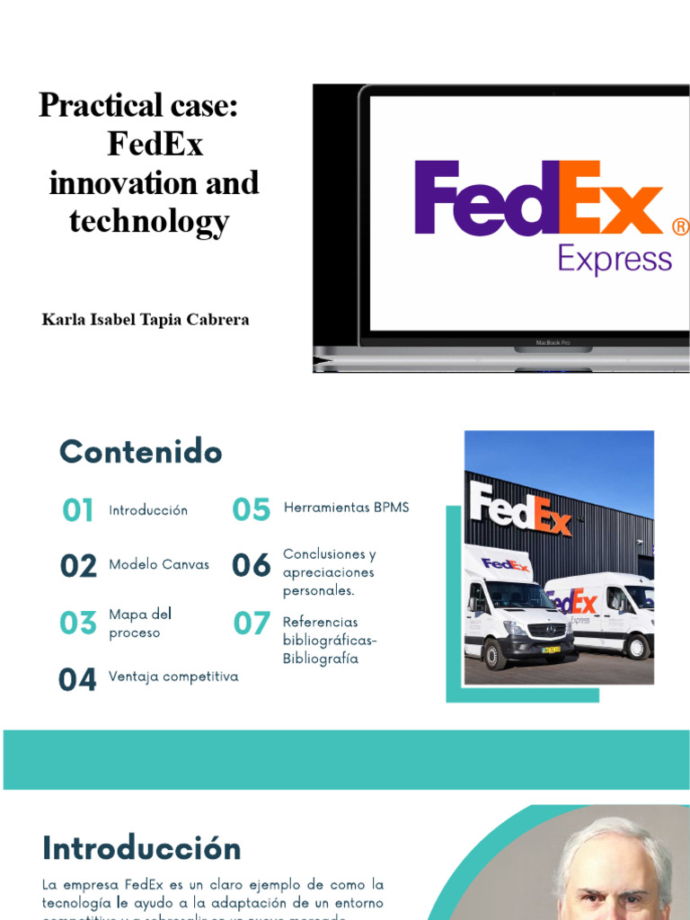 FedEx Business Model Analysis Guide | PDF | Logistics | Supply Chain