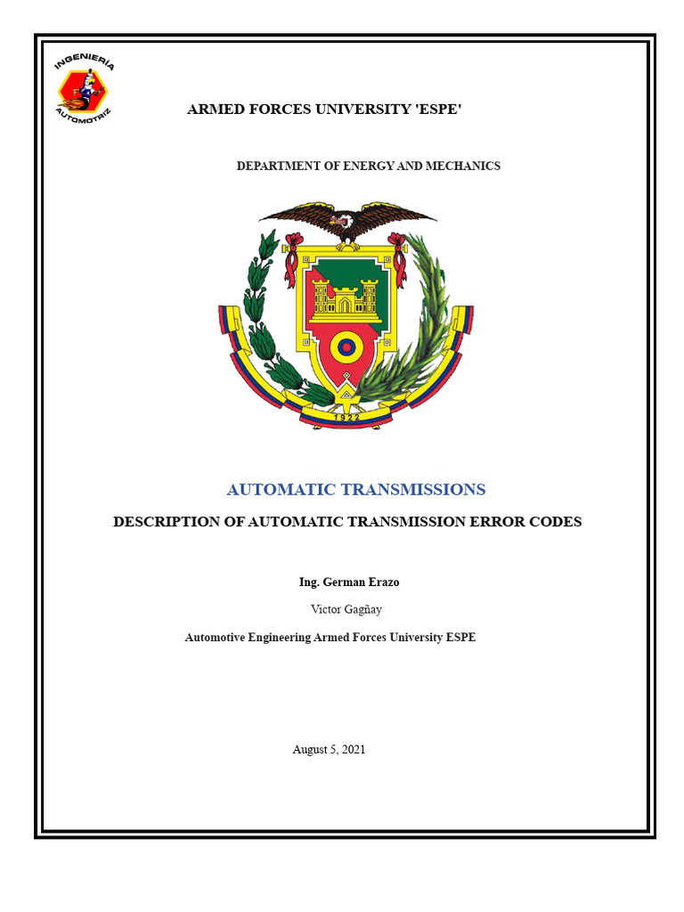 Error Codes | PDF | Mechanical Engineering | Manufactured Goods