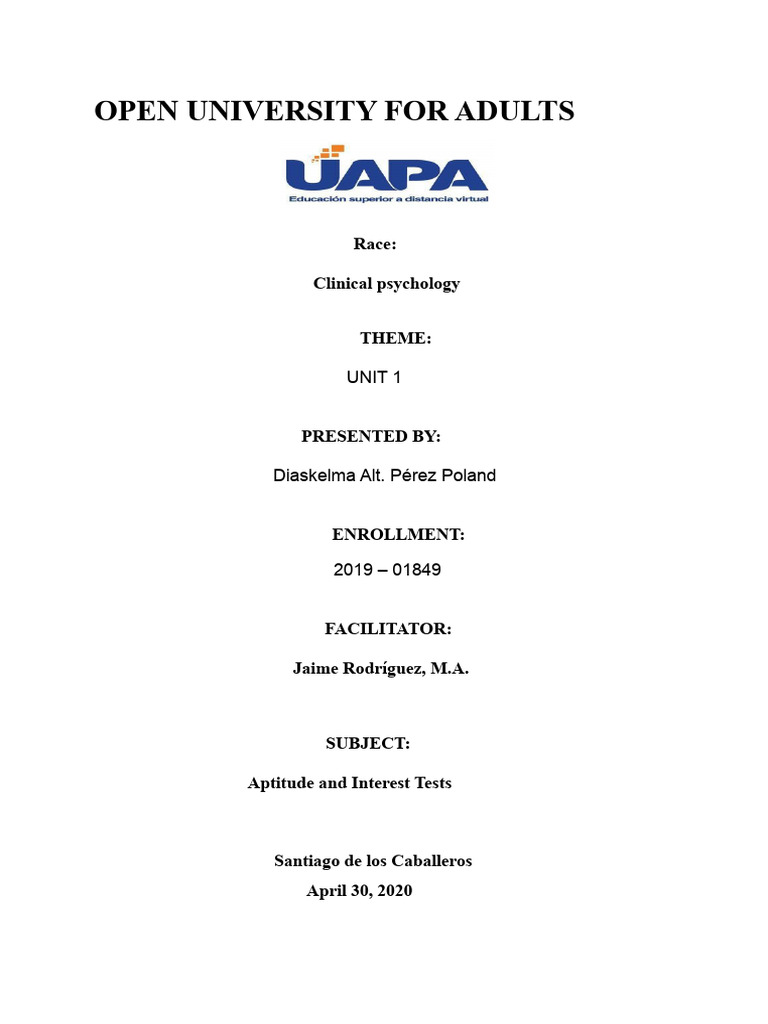 Understanding Professional Interests and Aptitude | PDF | Self Efficacy ...