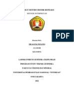 Download Laporan Metode Seismik Refraksi by nabellanurulfitri SN95690176 doc pdf