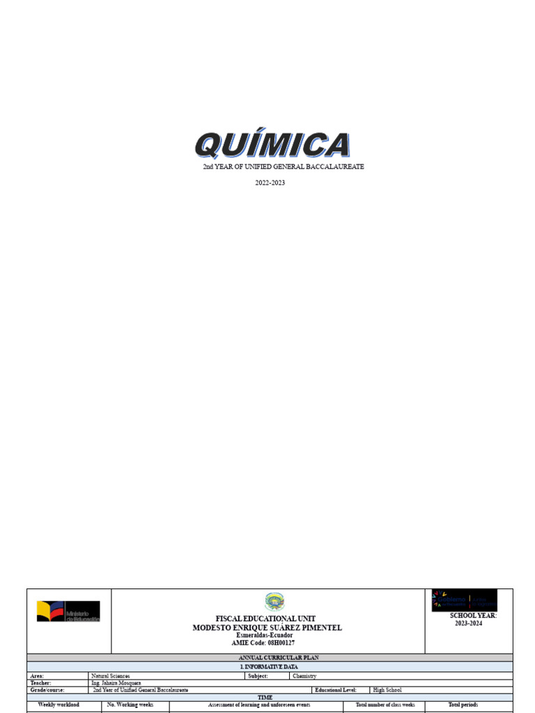 annual-curriculum-plan-for-chemistry-2nd-year-pdf-science-mole-unit