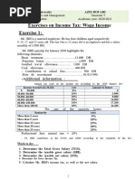 EWT Tax Rates and ATC Codes | PDF | Gross Income | Withholding Tax