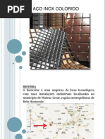 Inox Colorido - Slides